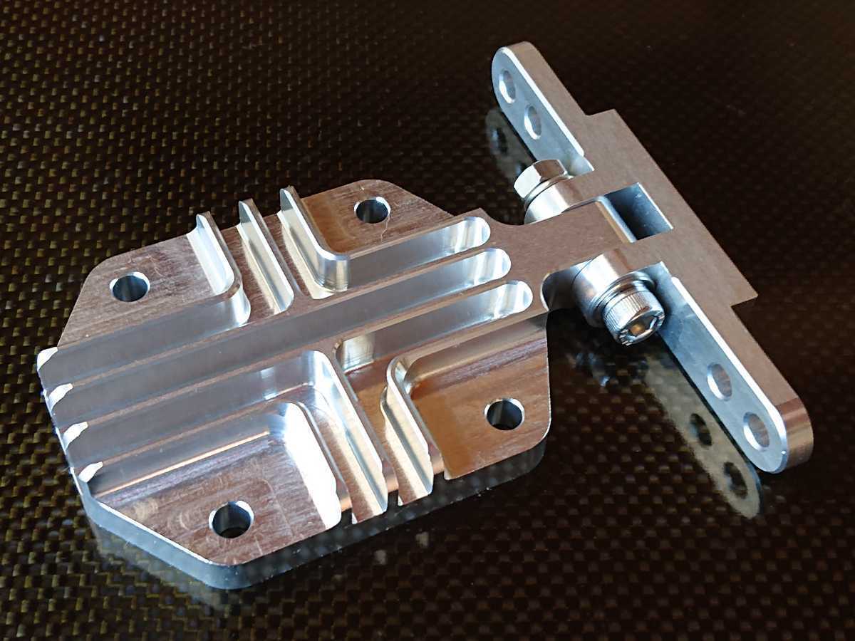 モンキー カブ ホンダ横型 オイルクーラー取付けステー 下側用