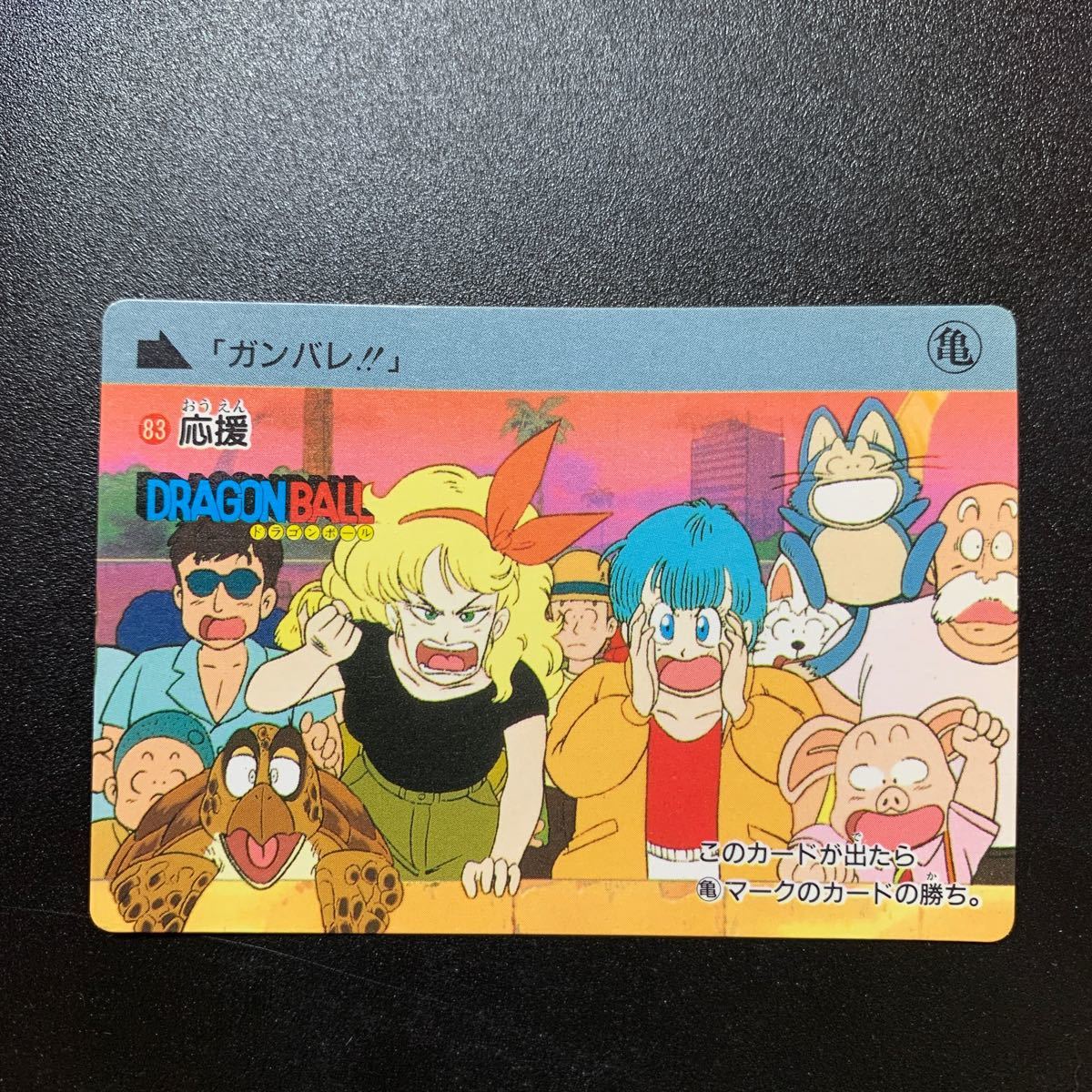 らんち ドラゴンボール ドラゴンボールZ カードダス 117孫悟空