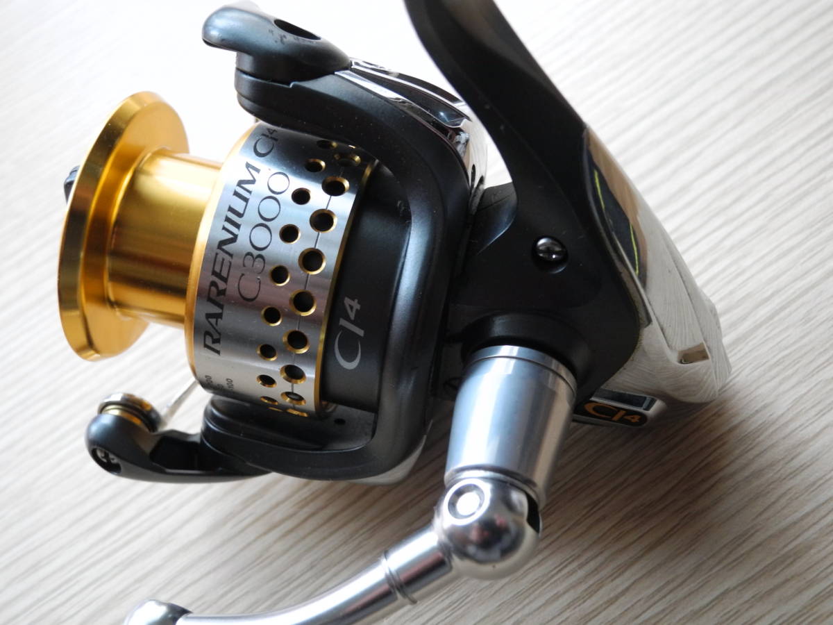 SHIMANO - シマノ　レアニウム Cl4+/1000S シマノ(SHIMANO) レアニウムCI4 1000S 023506｜アウトドア用品