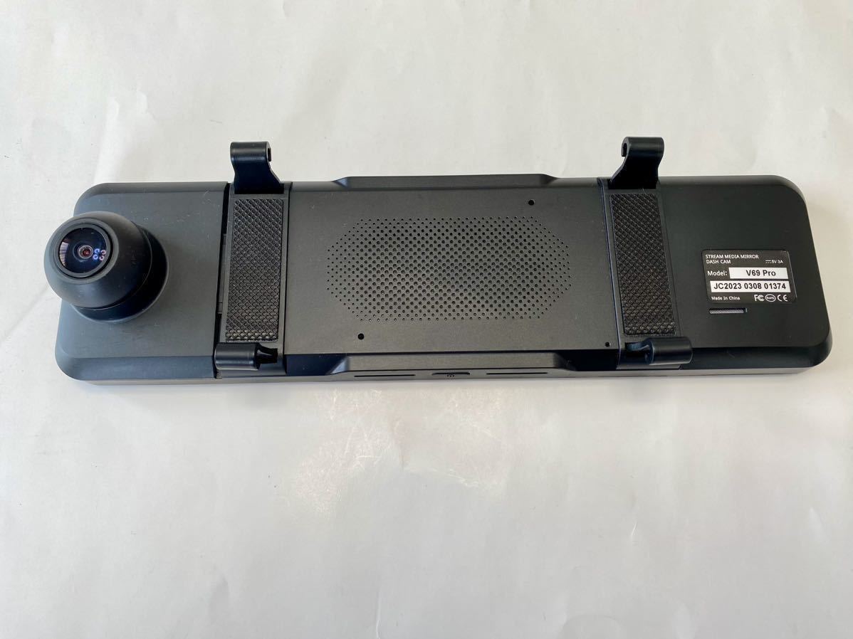 ミラー型 ドライブレコーダー 4K 11インチ GPS機能付き タッチパネル式 ドライブレコーダーミラー型 4K 11インチ GPS機能付き タッチパネル式