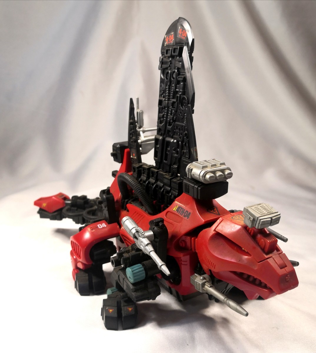TOMY 当時物 ゾイド EPZ-004 ディメトロドン 未組み立て 新品未