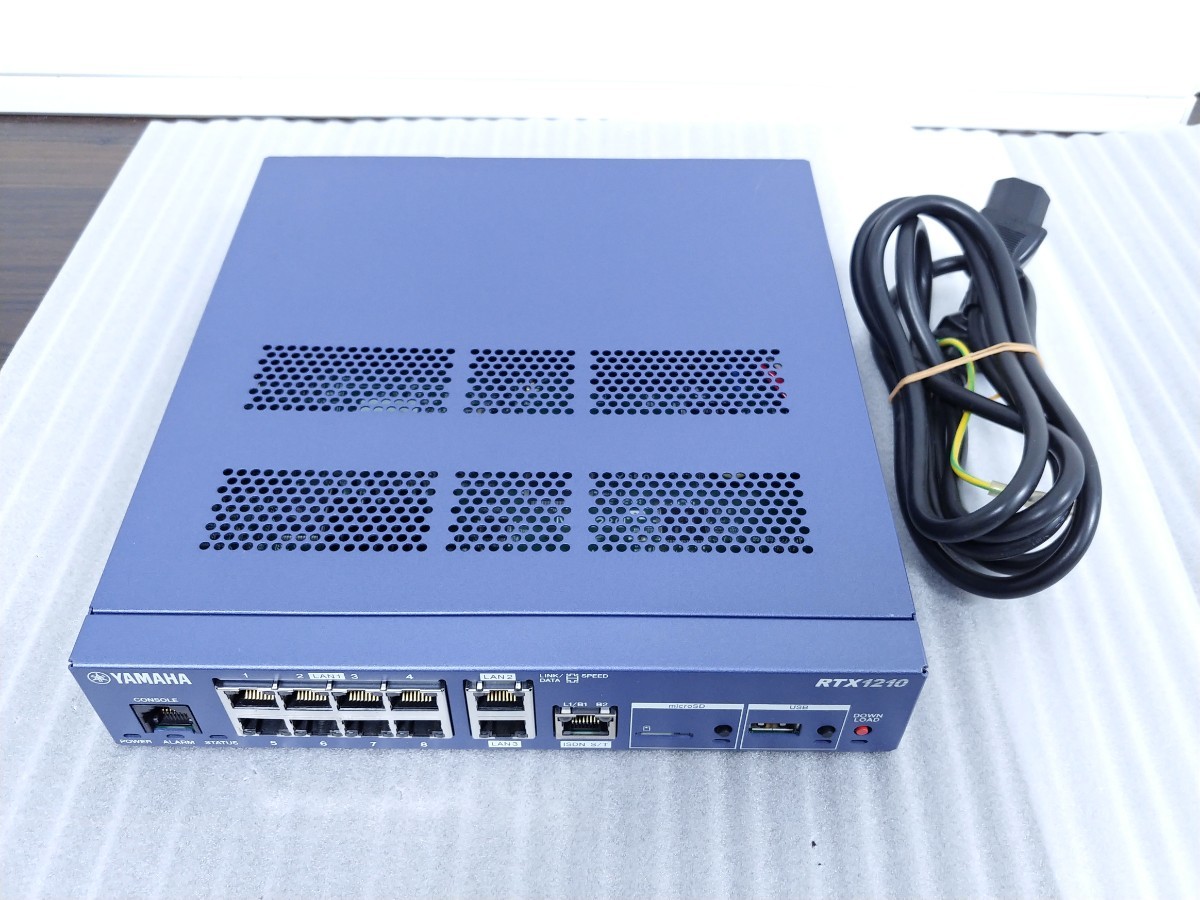 YAMAHA RTX1220 有線LANルーター