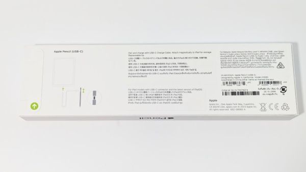 Apple Pencil (USB-C) 新品未開封　純正 楽天市場】【新品未開封】Apple正規品 アップル Apple Pencil USB-C