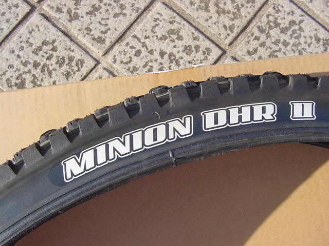 maxxis dhr exo 