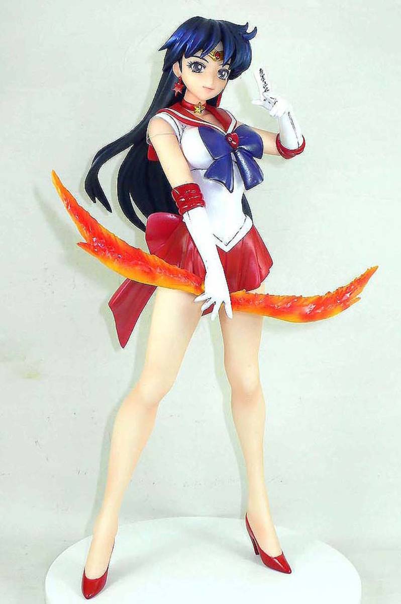 傷や汚れあり】パテランチ セーラーマーズ 1/6 WHF 組み立て塗装済み