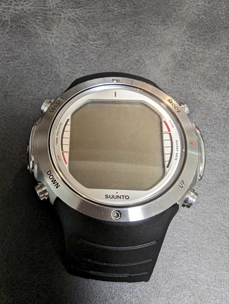 傷や汚れあり】SUUNTO スント D6i ダイブコンピュータ ダイコン  