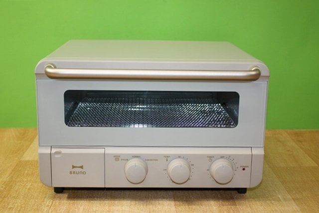 新品未開封】ブルーノ-BRUNO- スチーム&ベイク トースター【グレージュ】