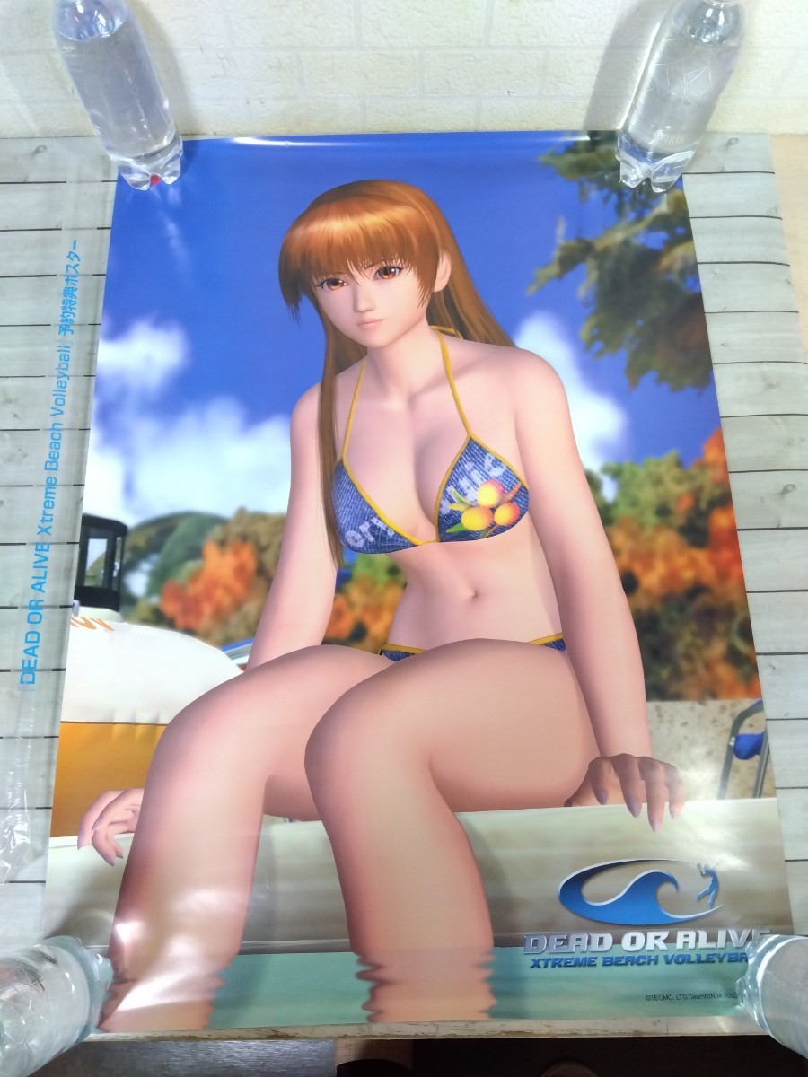 新品】◇【デッド オア アライブ XTREME 2/ポスター】水着/かすみ/霞