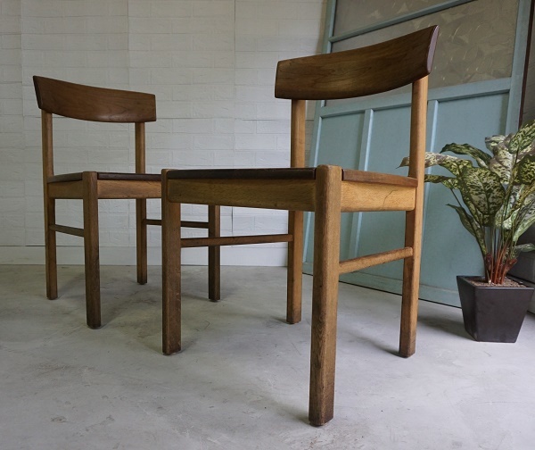 柏木工木製ダイニングチェア　2脚(1 柏木工木製ダイニングチェア 2脚(1 【公式通販】