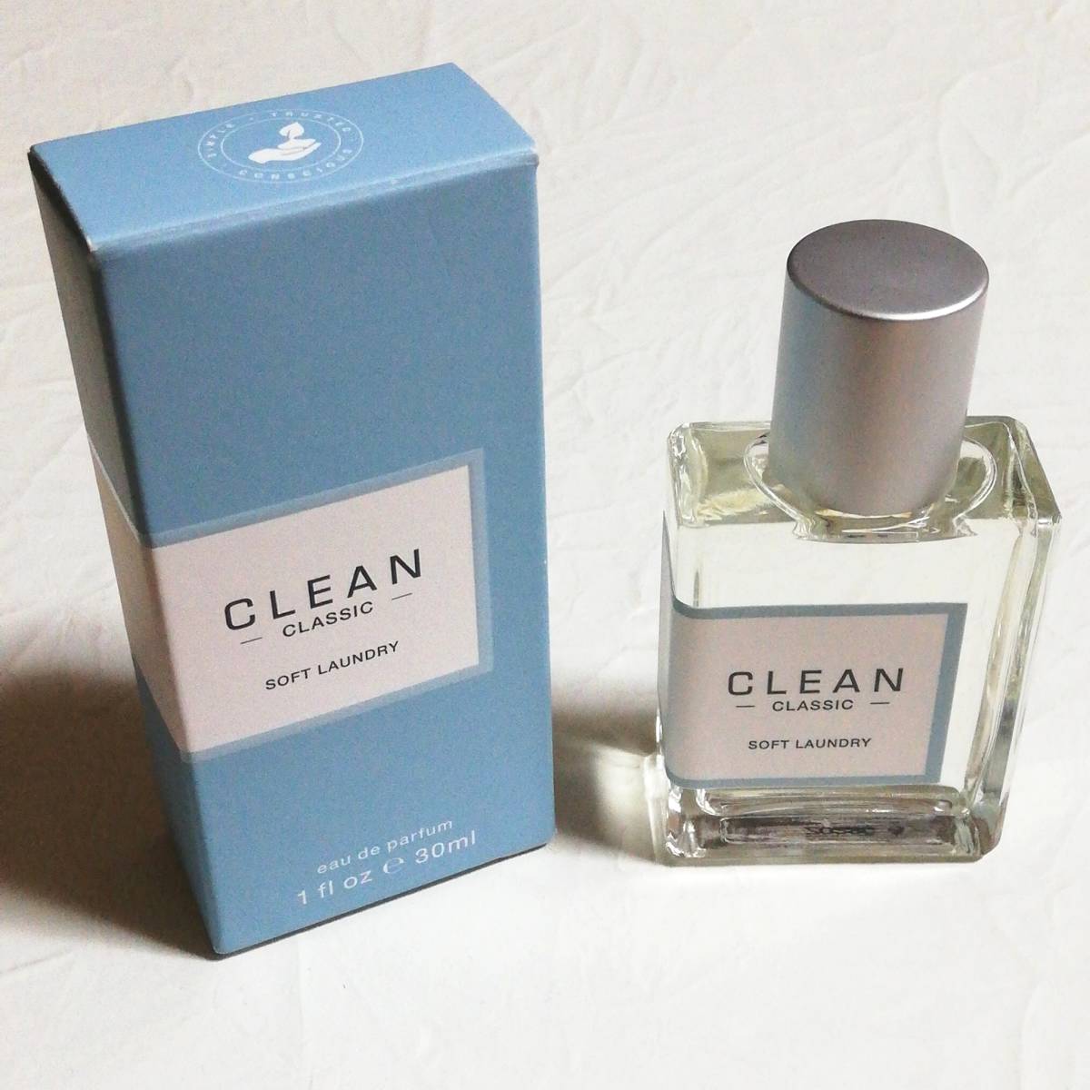 【やや傷や汚れあり】クリーン クラシック ソフトランドリー 30mL オードパルファム（CLASSIC SOFT LAUNDRY CLEAN