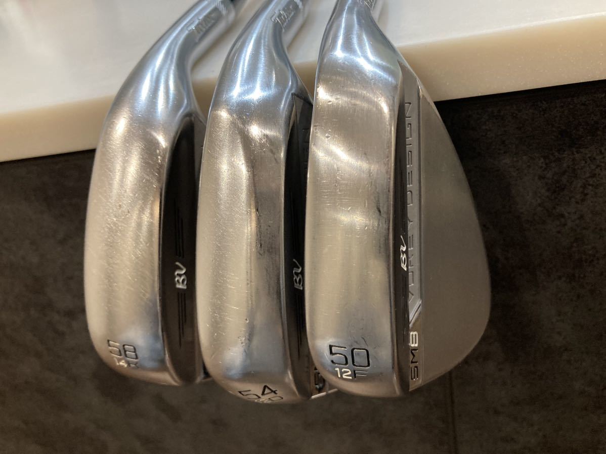 タイトリストBW52度58度ウェッジSM5 クラブ