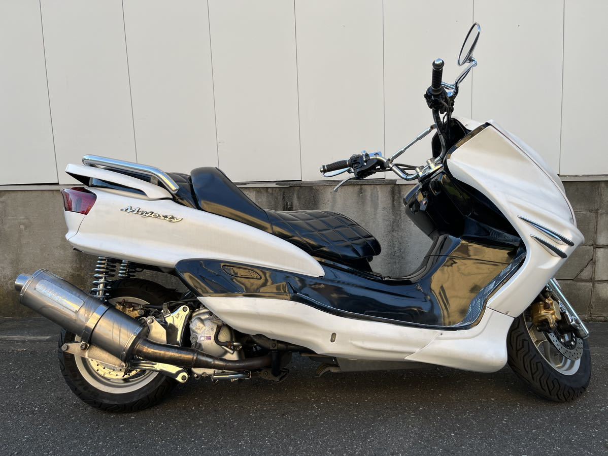 中古・社外】ヤマハ マジェスティ 三葉の 250 2/C SG03J