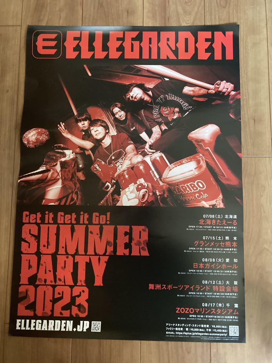 ELLEGARDEN SABBAT13 B2 ポスター エルレガーデン 細美武士