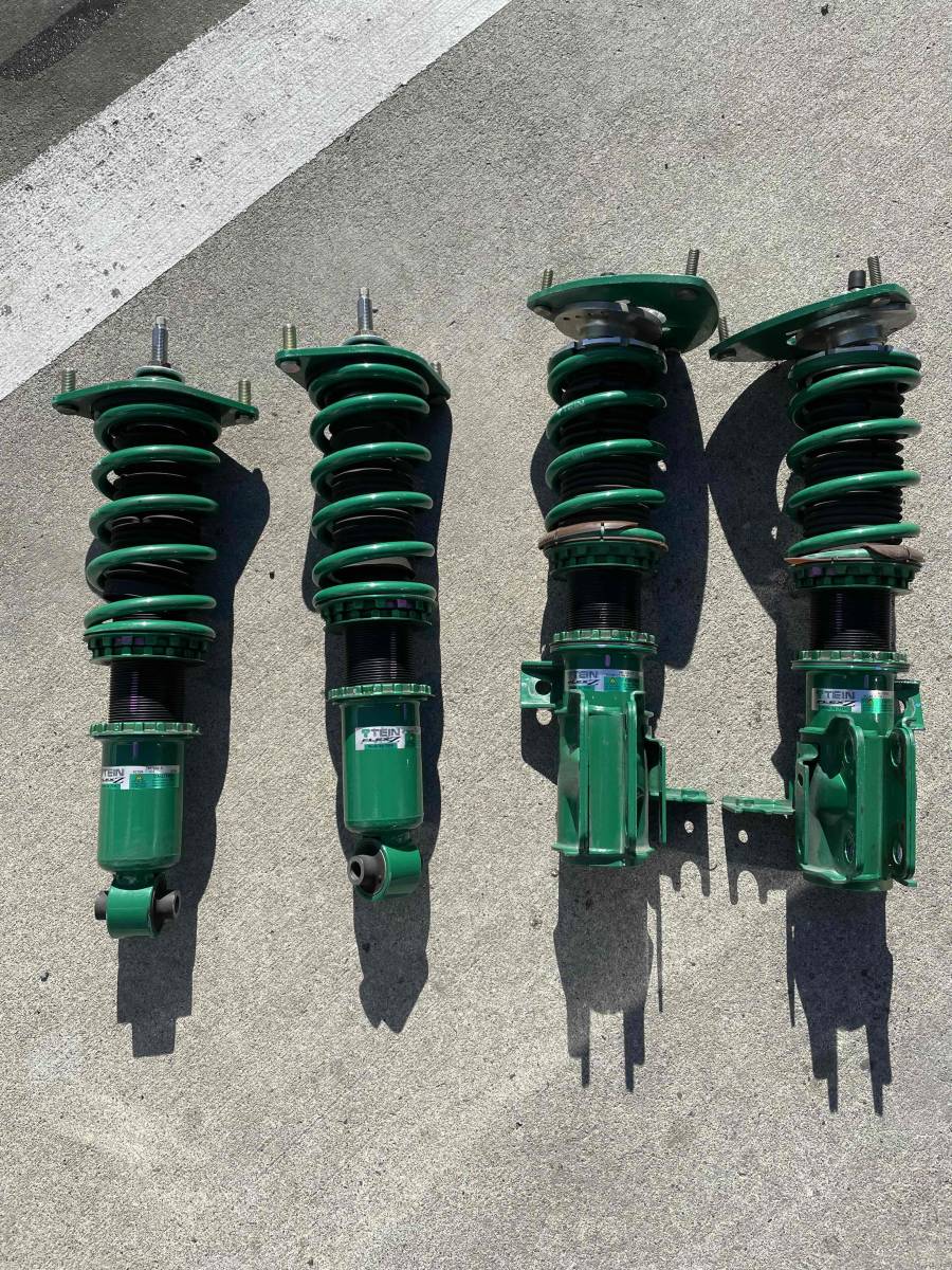 Tein Flex ZN6 サスペンションキット4本セット Tein Flex ZN6 サスペンションキット4本セット キレイ 良品！】テイン