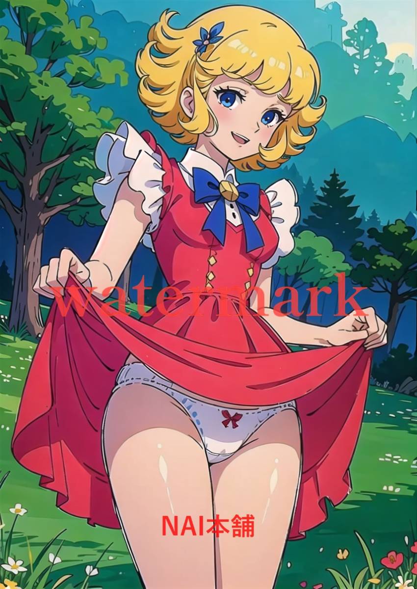 未使用に近い】As302-275 花の子ルンルン ルンルン・フラワー A4