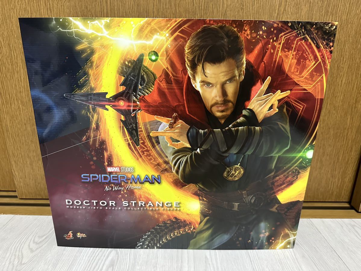 ホットトイズ スパイダーマン ノーウェイホーム ドクターストレンジ