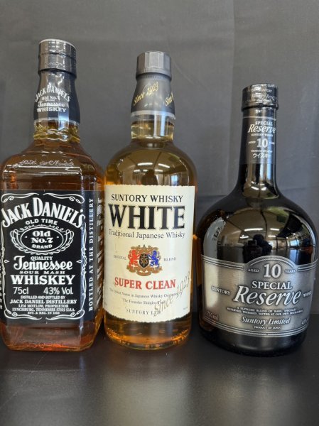 白州 ウイスキー 3本セット サントリーモルトウイスキー 700ml ×3 白州
