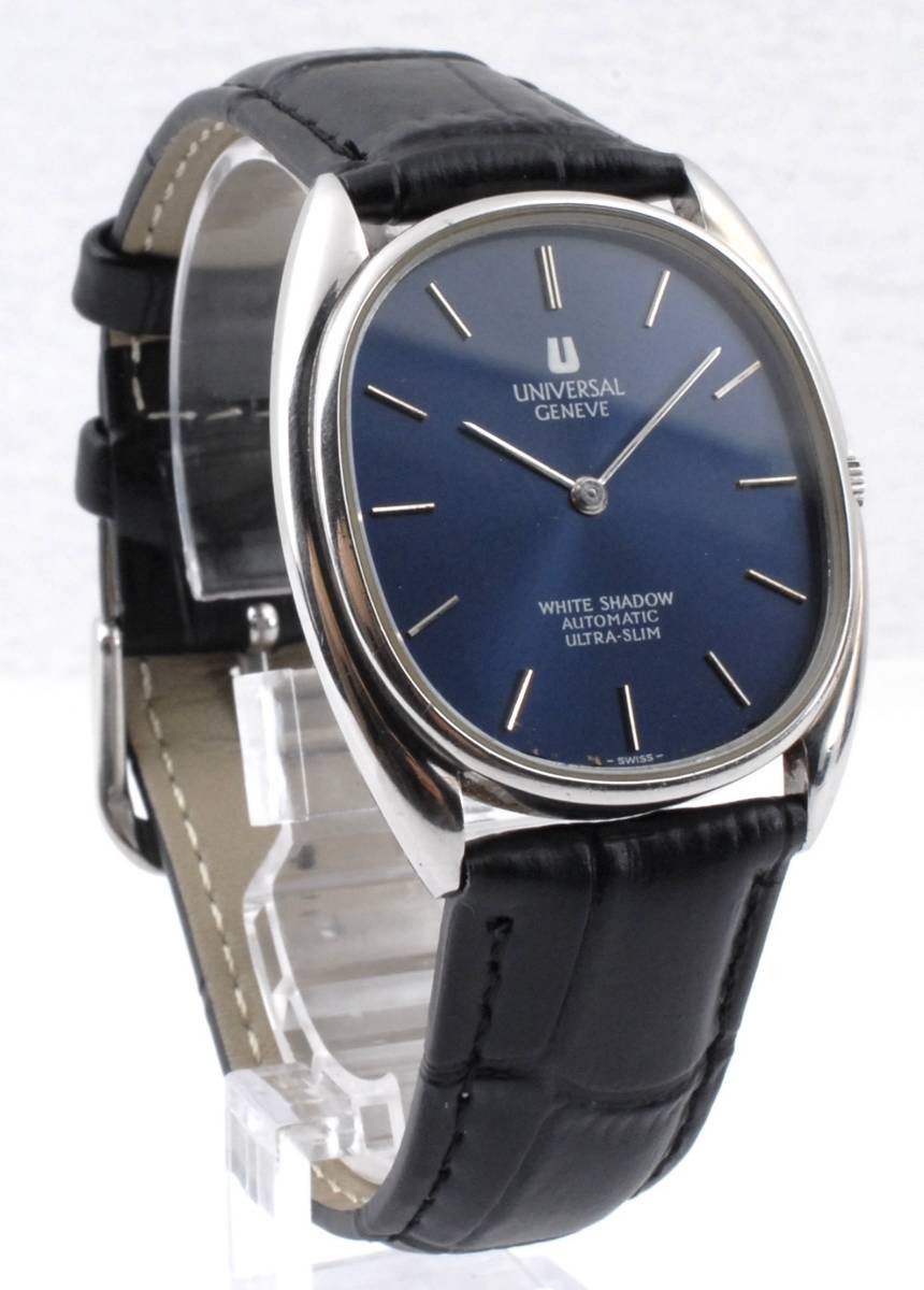 UNIVERSAL GENEVE 866151メンズ腕時計 目立った傷や汚れなし】☆ 激レア・キレイ ☆ UNIVERSAL GENEVE