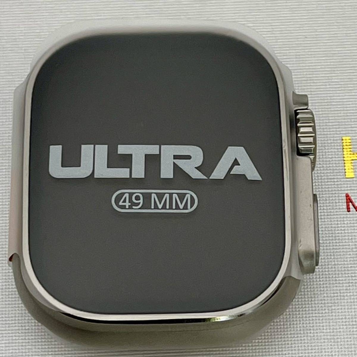 HK9 ULTRA2 スマートウォッチ 本体 HK9 HK8 日本語対応 Qoo10] HK9 Ultra 2 スマートウォッチ