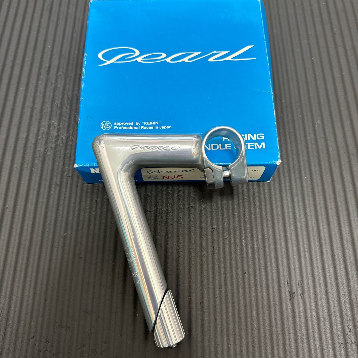 未使用】NITTO Pearl8 日東 パール8 ステム 新品未使用 NJSの落札情報