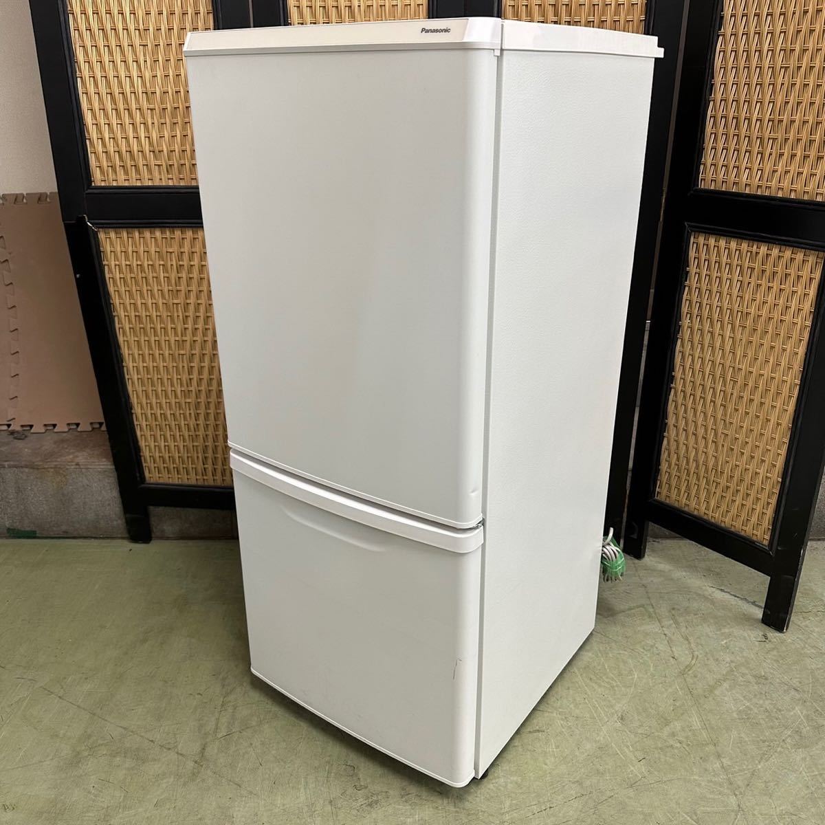 パナソニック ノンフロン冷凍冷蔵庫 釣り合っ NR-J45EC-DW