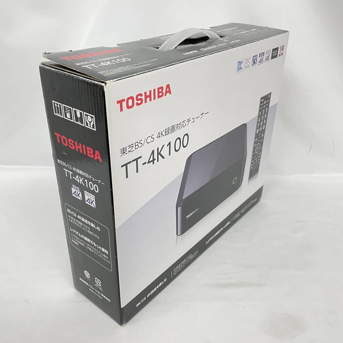 BS/CS 4K録画対応チューナー TT-4K100 Amazon | 東芝 BS/CS 4K録画対応チューナー TT-4K100 | BS・CS