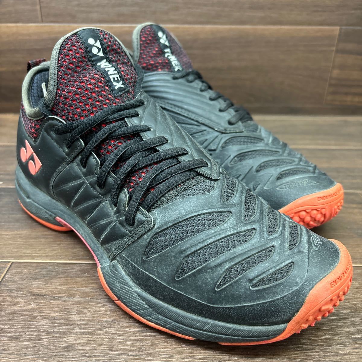 ヨネックス テニスシューズ 25.5cm やや傷や汚れあり】D-28 YONEX