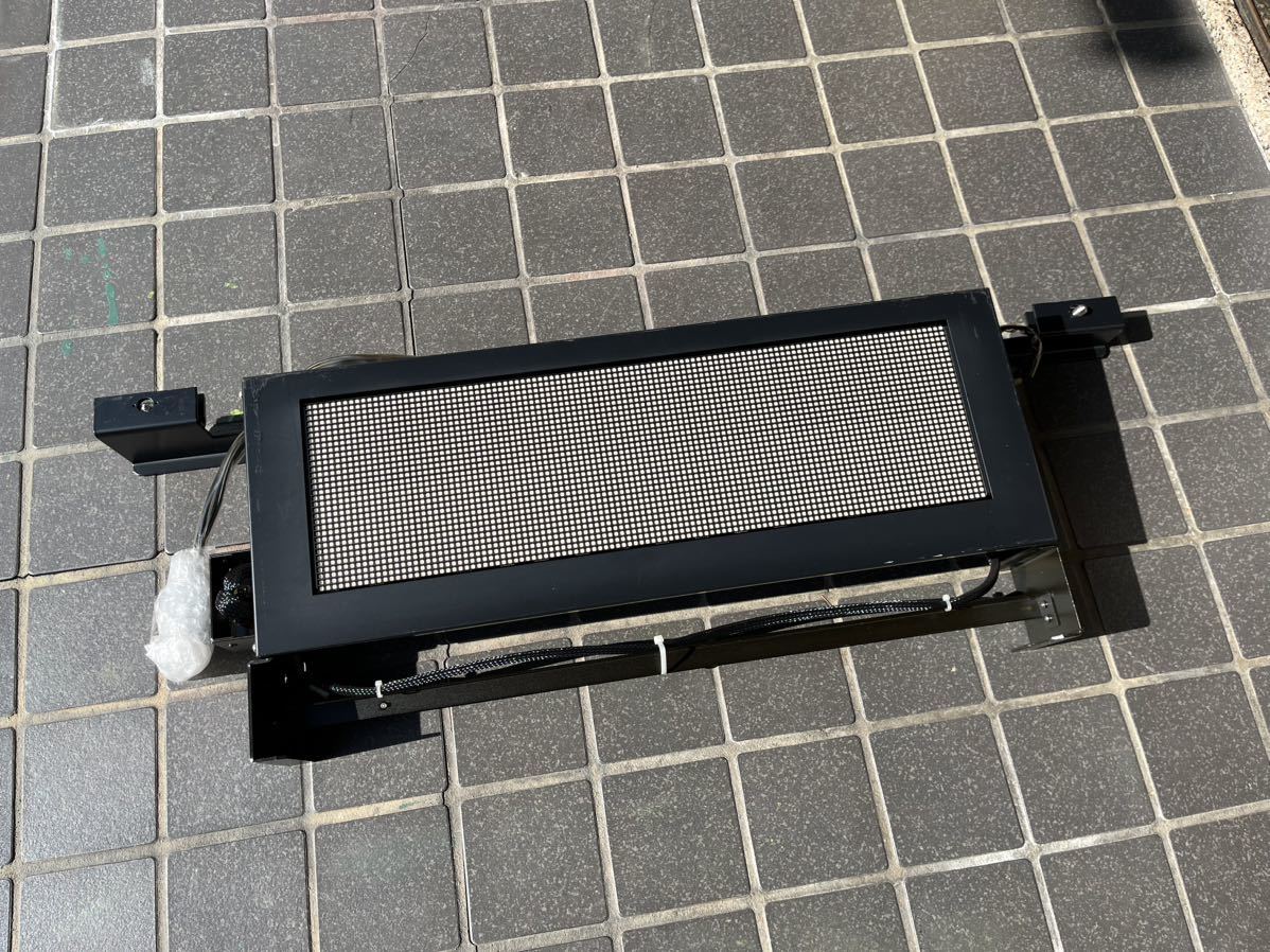 ジャンク 東京メトロ8000系 側面行先表示器 ジャンク 東京メトロ8000系 側面行先表示器 （傷や汚れあり