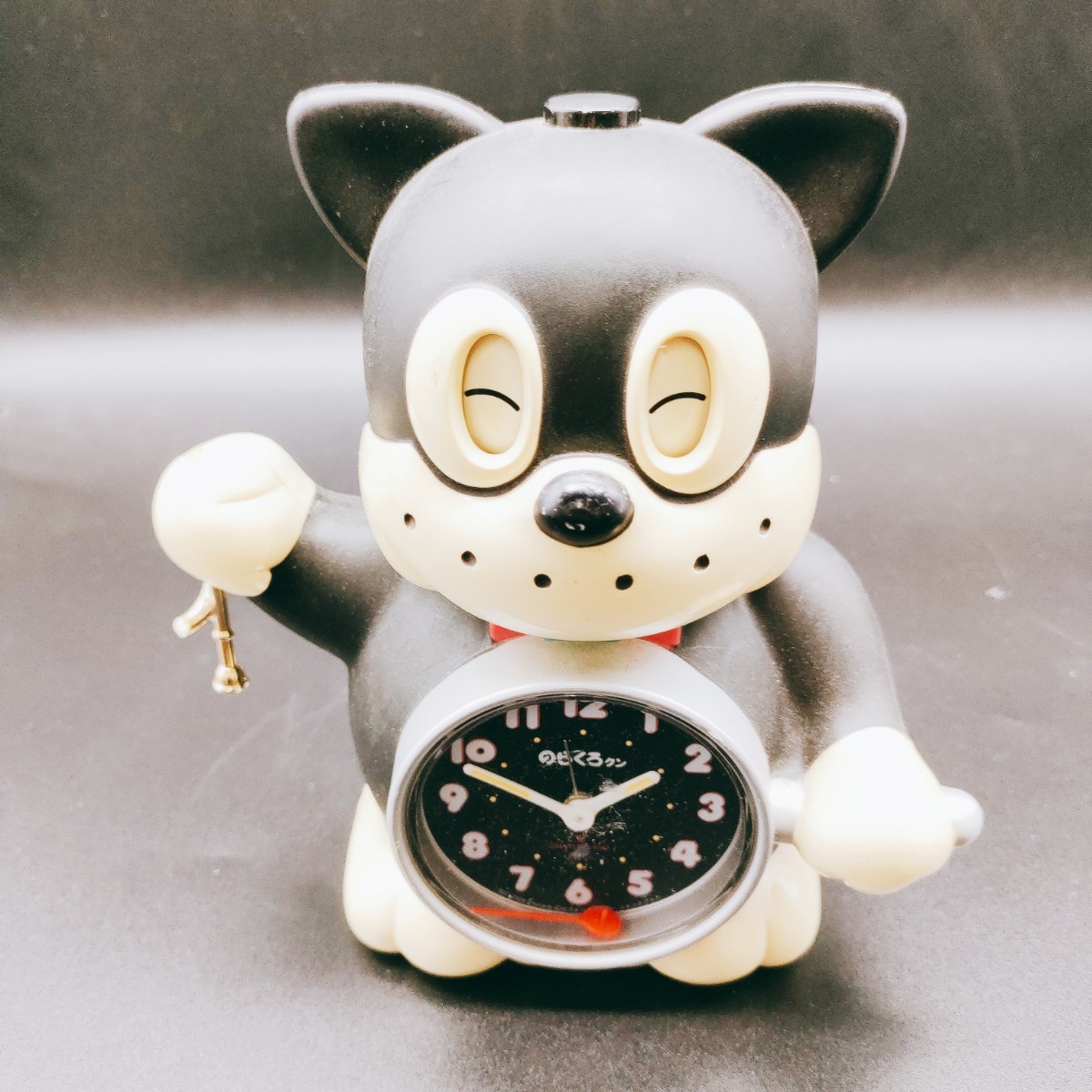 セイコー 目覚まし時計 Nr428w 新品 アフロ犬 目覚まし時計 平成
