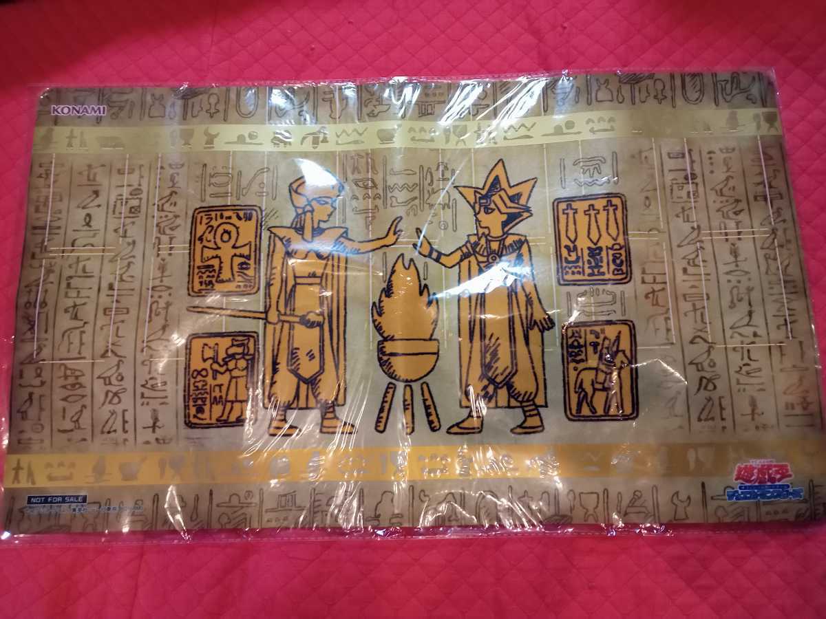 遊戯王 ニューロン 石盤 プレイマット 新品未開封 未使用】ニューロン