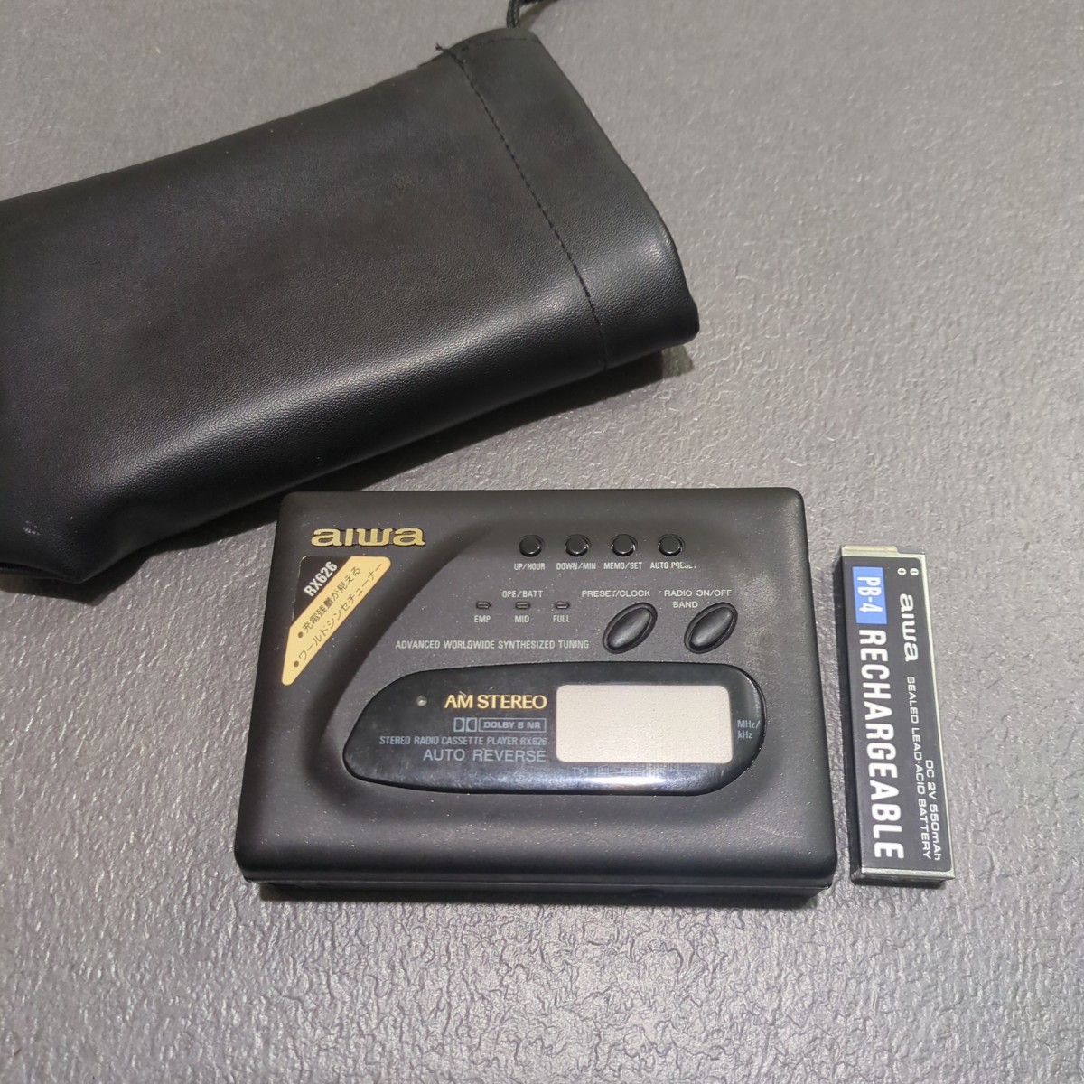 aiwa HS-RX626 STEREO RADIO カセットプレーヤー AIWA アイワ カセット