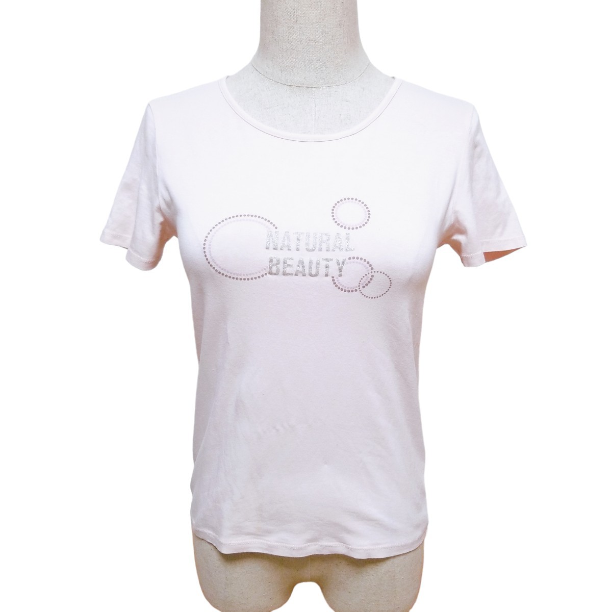 ｟送料無料｠【organic zoo】Women's Crew T-Shirt main image 0