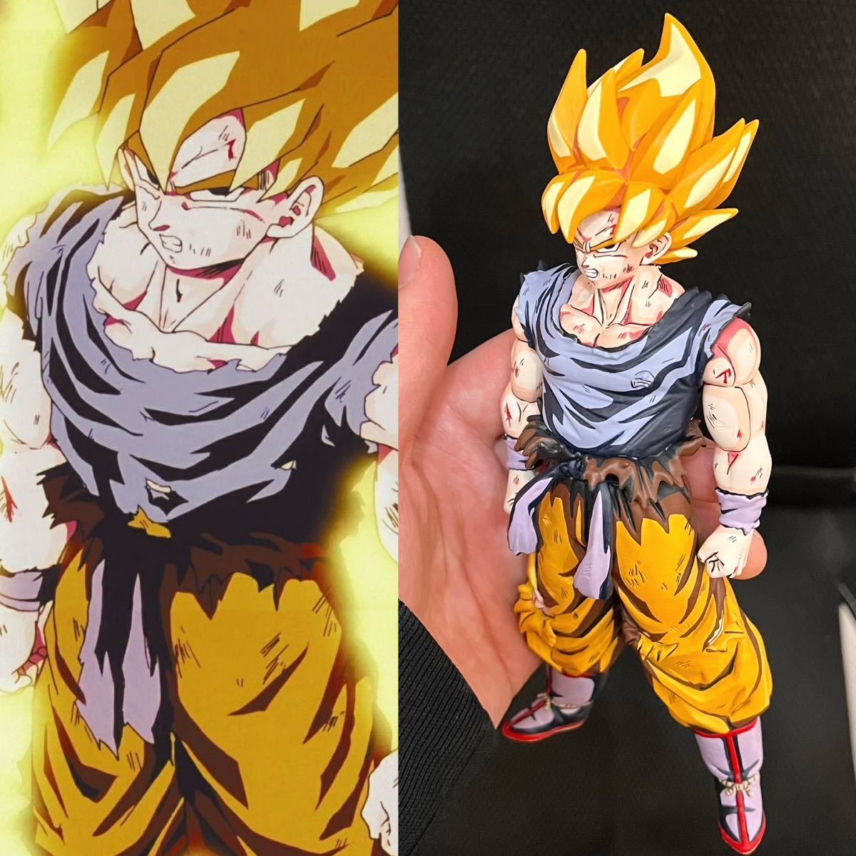 ドラゴンボール 一番くじ ギニュー特戦隊 5体セッ 2次元塗装