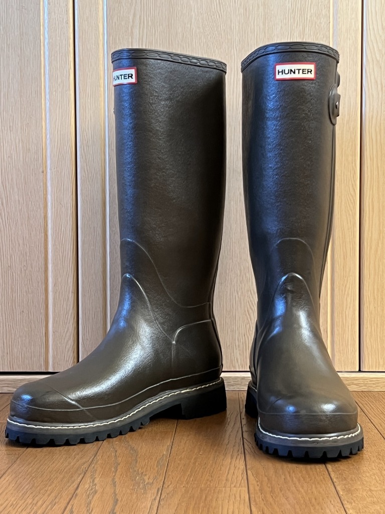 HUNTER ハンター バルモラル ソブリン　レインブーツ HUNTER Balmoral Sovereign ハンター ソブリン