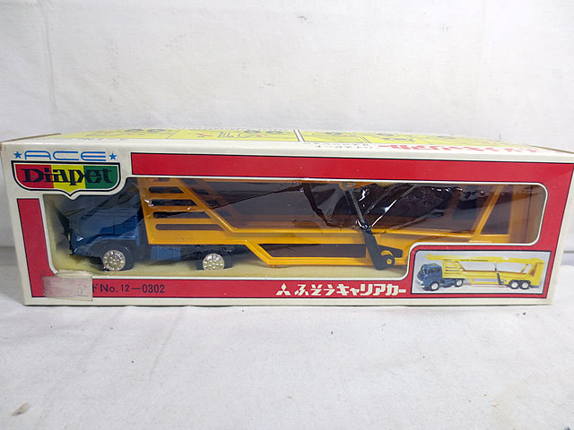 Diapet T-54 ニュー 大型キャリアカー ダイヤペット ミニカー ヨネザワ