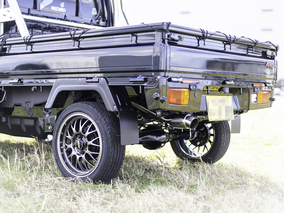 ダイハツ ハイゼットジャンボ S500系 Wirus Win マフラー WirusWin】ダイハツ ハイゼット トラック（EBD-S500P・EBD-S510P