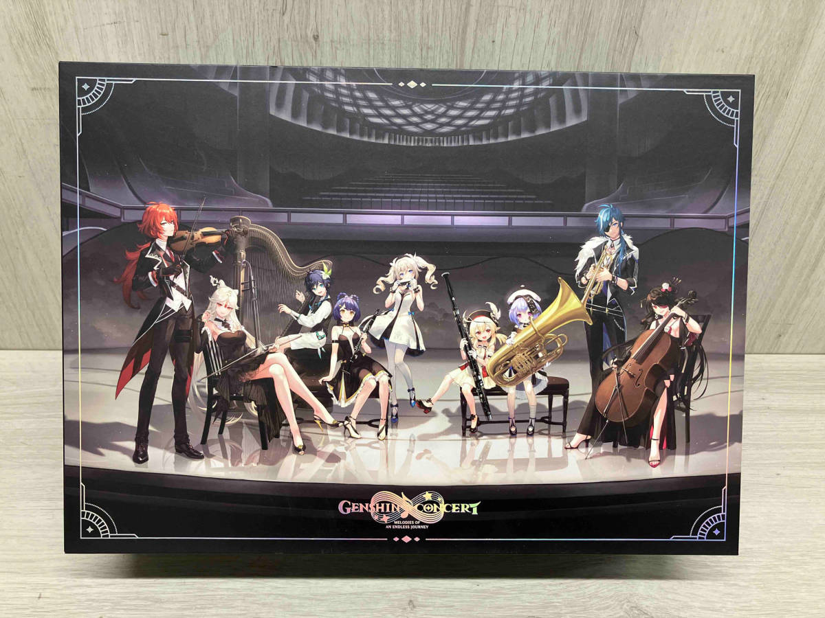 【新品未開封】原神オンラインコンサート 2021 原神 GENSHIN CONCERT 2021 Melodies of an Endless Journey