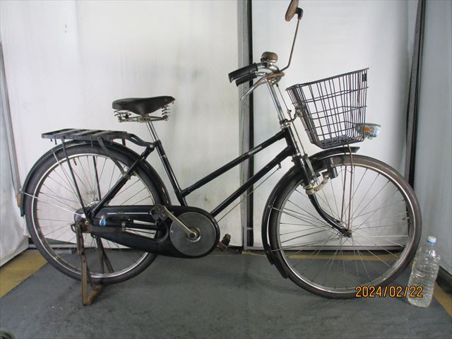 日米富士 ユース号 綺麗 昭和 レトロ自転車 実用車 アンティーク 中古