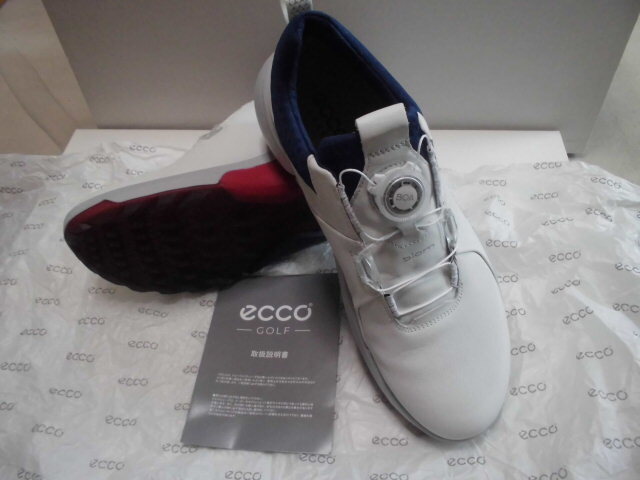 ECCO GOLF エコーゴルフ ゴルフシューズ 26.5cm サイズ42 未使用