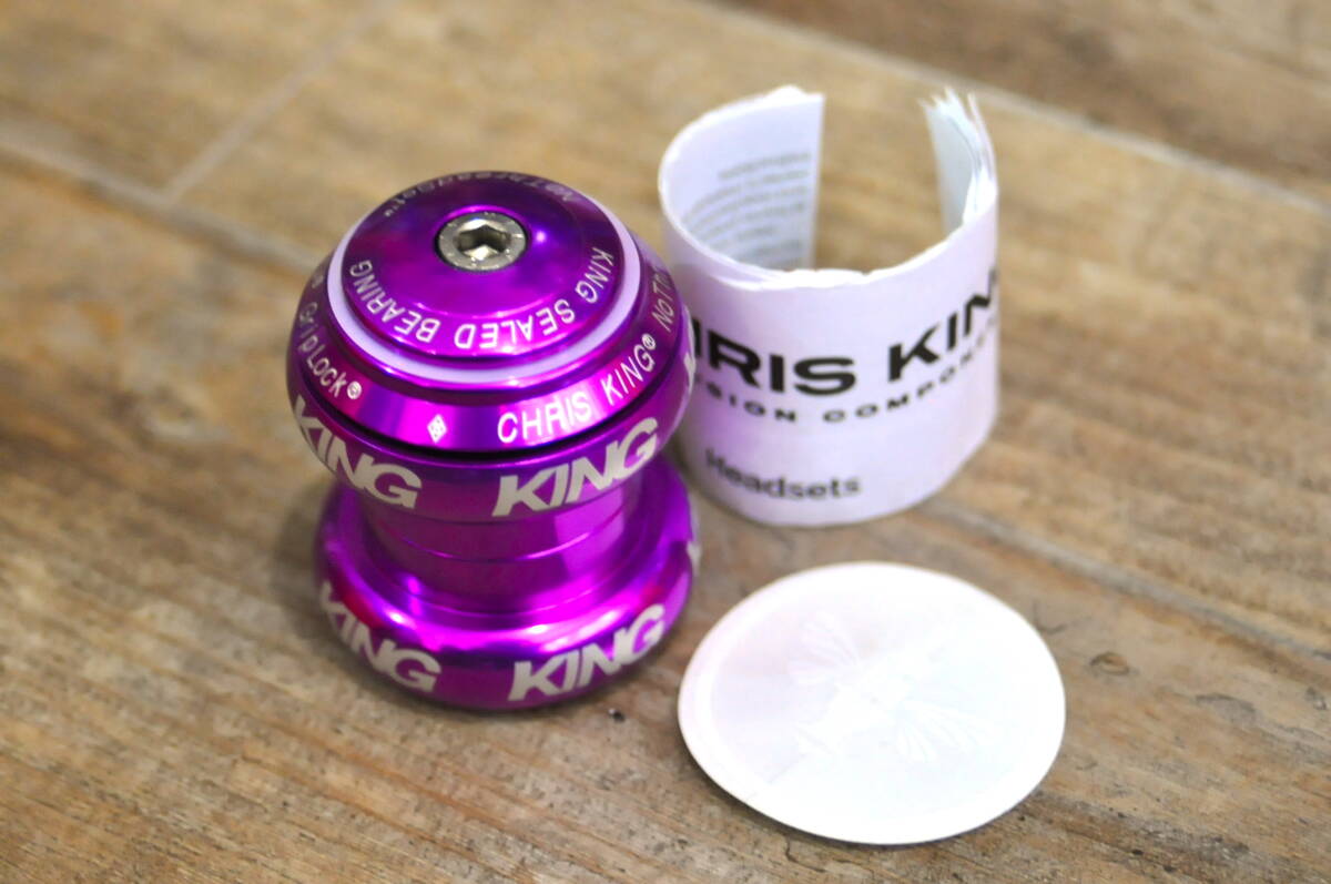 CHRIS KING DROPSET 3 パープル ドロップセット クリスキング CHRIS KING DROPSET 3 クリスキング ドロップセット3 インテグラル