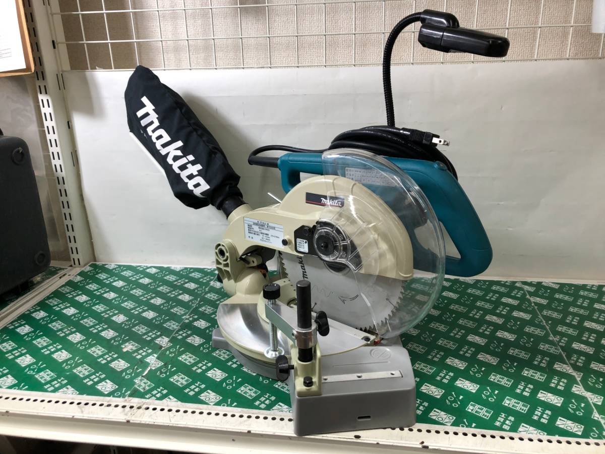 【傷や汚れあり】中古品 電動工具 makita マキタ 216mm卓上マルノコ LS0840F 切断 木工 木材加工 押切 DIY 電動 ...