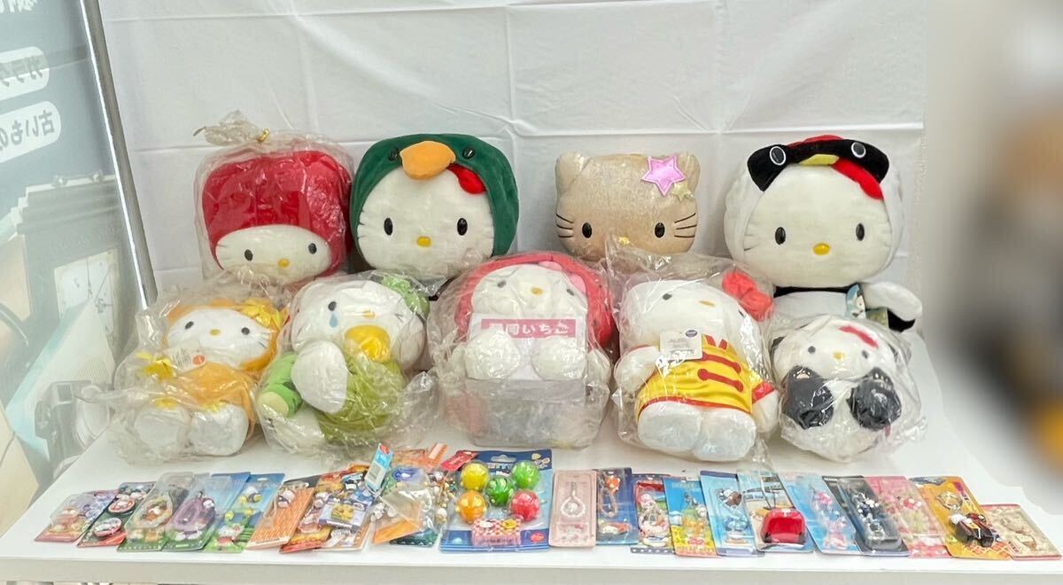 ハローキティ HelloKitty ストラップまとめ売り コラボ商品 ストラップ