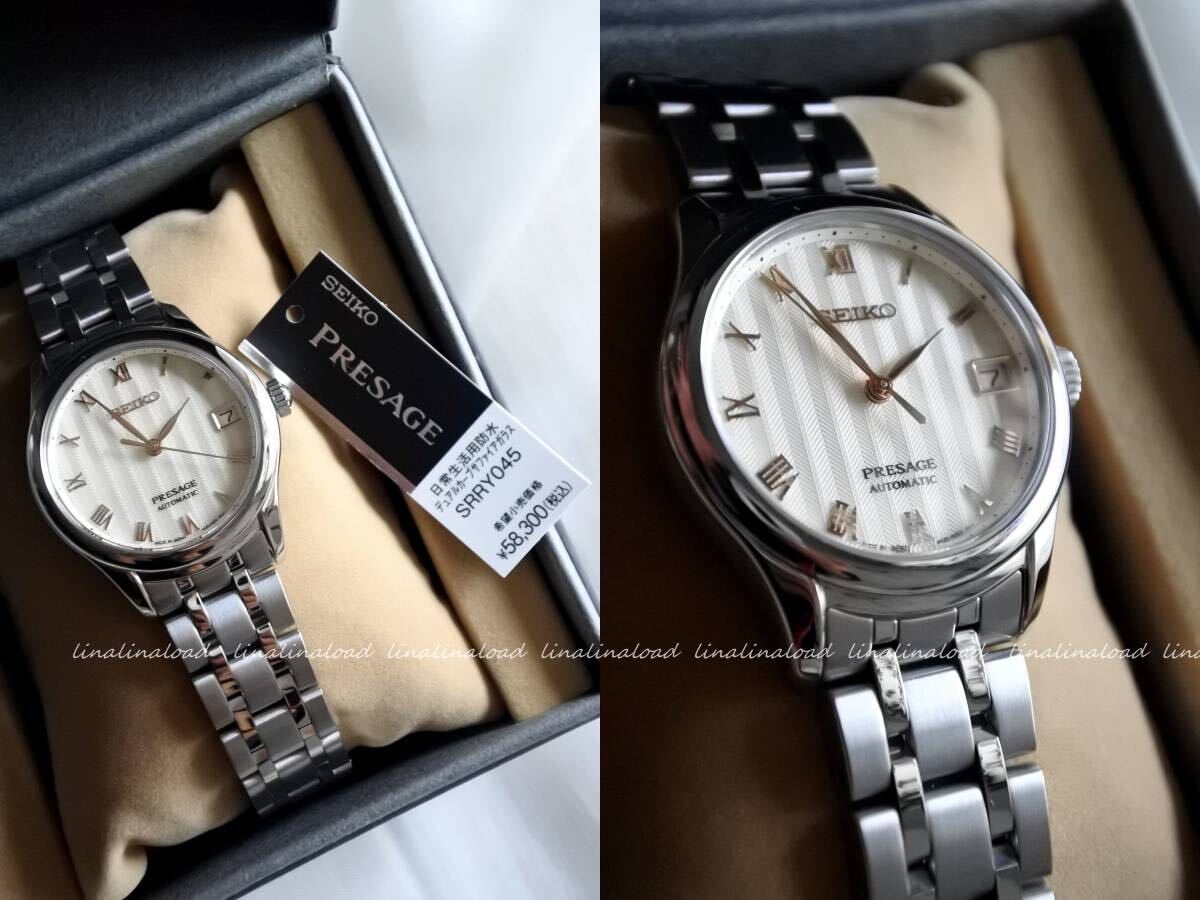 SEIKO/セイコー】4R36-03C0 プレサージュ 裏スケ デイデイト