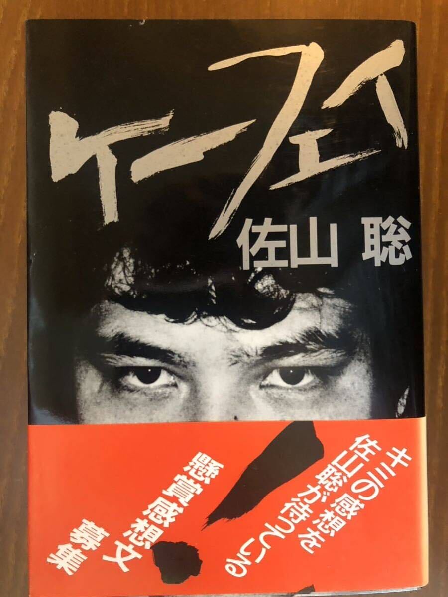 やや傷や汚れあり】ケーフェイ 佐山聡 ナユタ出版会 初代タイガー