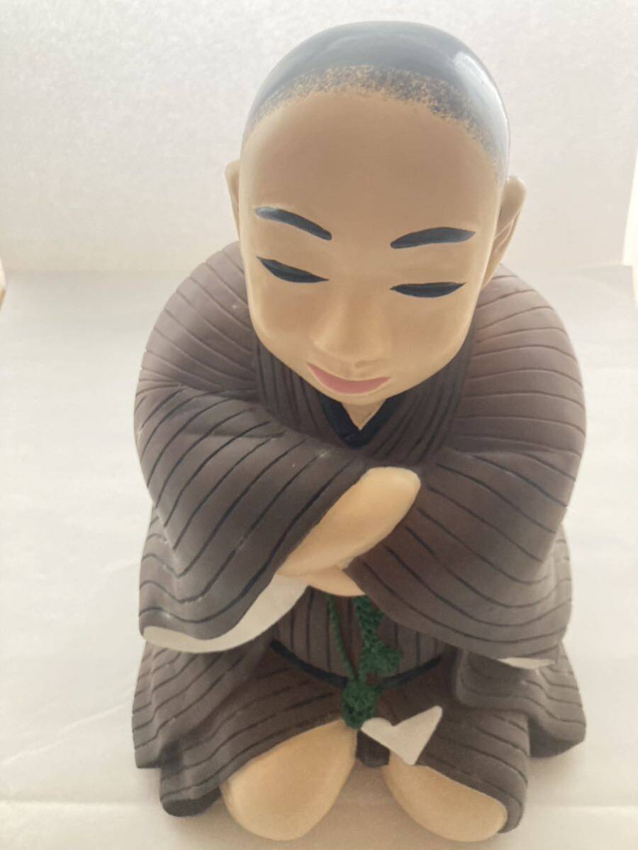 仙台四郎 木彫りの置物 縁起物・福の神 仙臺四郎の落札情報詳細
