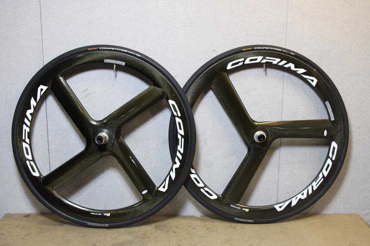 コリマ CORIMA 3SPOKE HM リアホイールのみ カンパフリー 10速 コリマ CORIMA 3SPOKE HM リアホイールのみ カンパフリー 10速