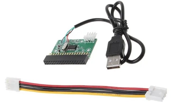 【未使用】内蔵用3.5inch FDドライブを外付けUSBに変換するアダプター FDD USB変換ケーブル フロッピーディスクドライブの落札 ...