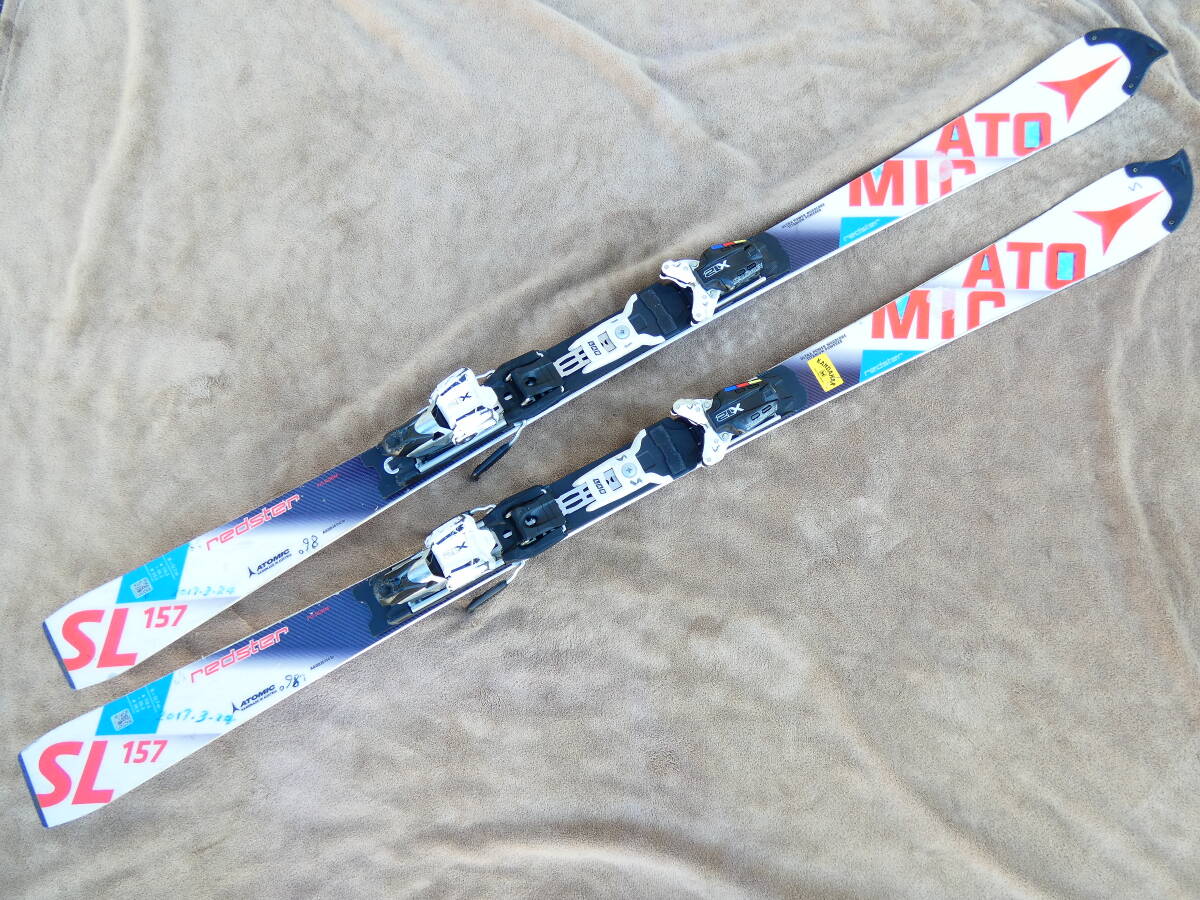 ATOMIC アトミック スキー板 NOMAD SMOKE 157cm