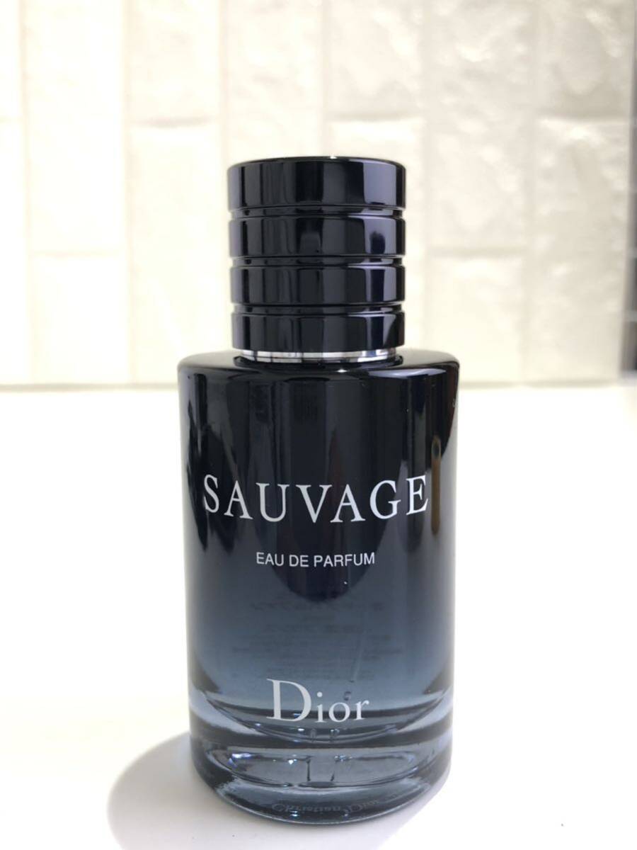 Christian Dior クリスチャンディオール SAUVAGE 未使用に近い