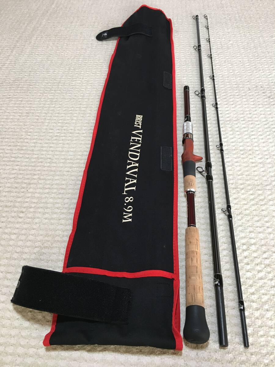 フィッシュマン ブリスト ベンダバール 8.9M やや傷や汚れあり